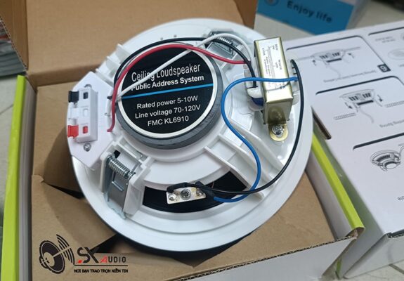 Loa âm trần FMC KL6910 Loa âm trần FMC KL6910