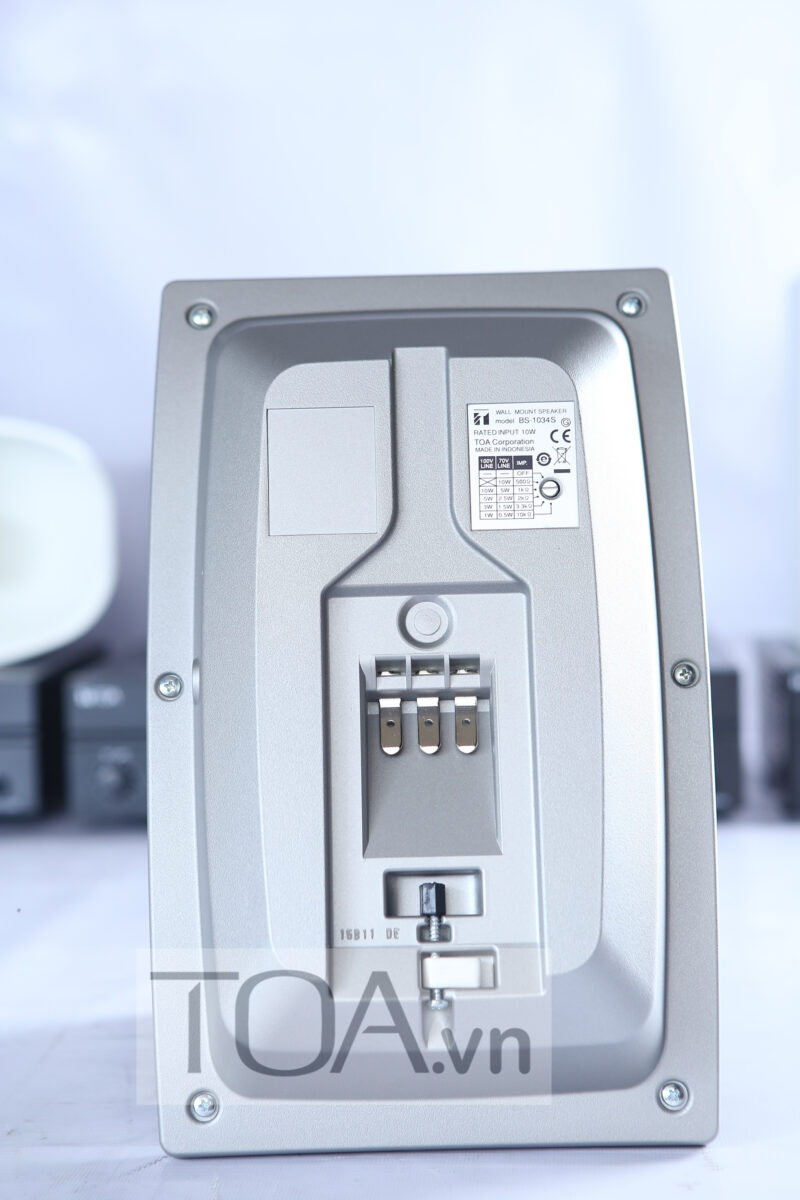 Loa treo tường TOA BS‑1034S Loa treo tường TOA BS‑1034S